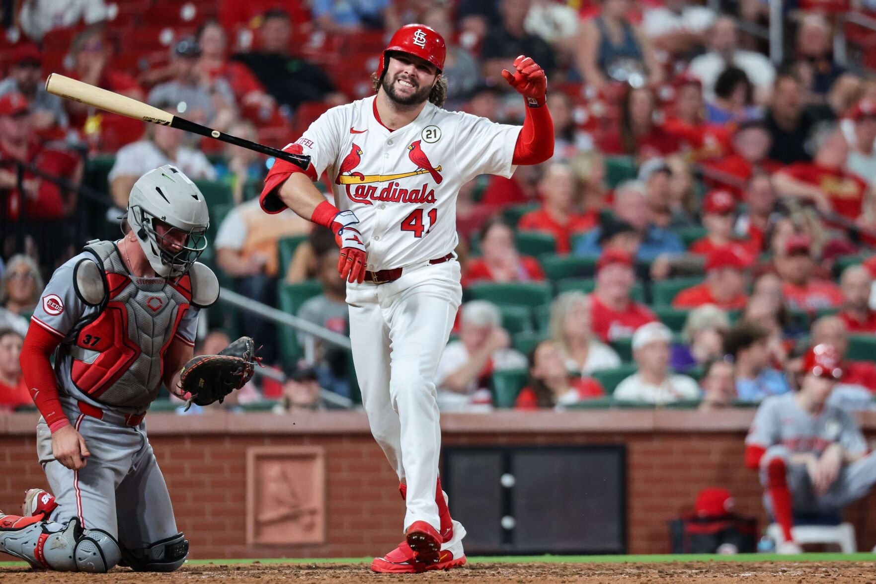 51黑料 Cardinals vs. Cincinnati Reds, Monday